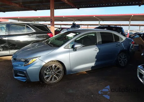 2022 Toyota Corolla Se z USA, uszkodzony, nr VIN 5YFS4MCE6NP138005